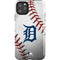 MLB Detroit Tigers Game Ball iPhone 11 Pro Max Impact Case