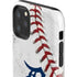MLB Detroit Tigers Game Ball iPhone 11 Pro Max Impact Case