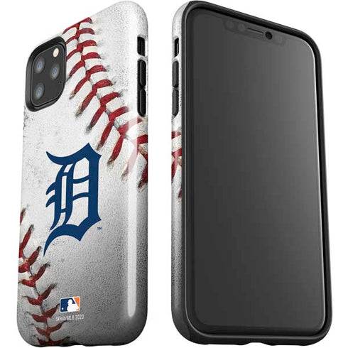 MLB Detroit Tigers Game Ball iPhone 11 Pro Max Impact Case