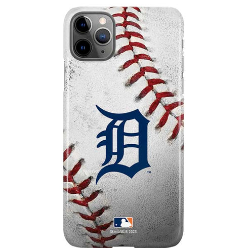 MLB Detroit Tigers Game Ball iPhone 11 Pro Max Lite Case