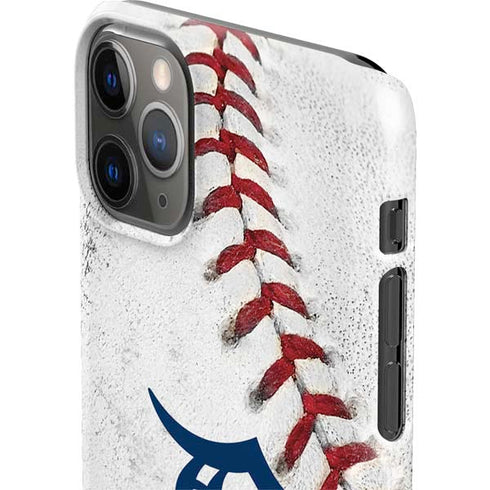 MLB Detroit Tigers Game Ball iPhone 11 Pro Max Lite Case