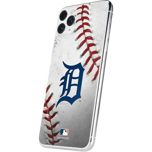 MLB Detroit Tigers Game Ball iPhone 11 Pro Max Skin