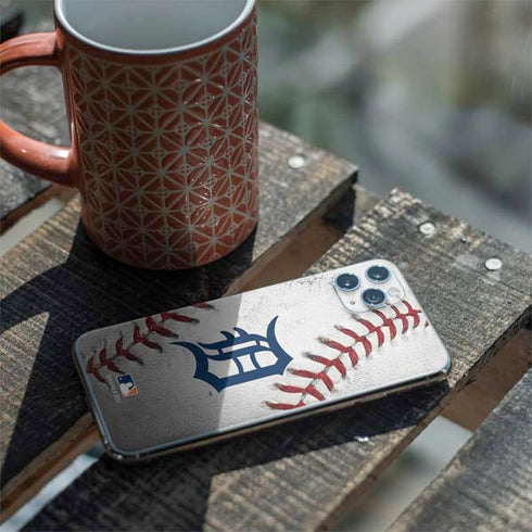 MLB Detroit Tigers Game Ball iPhone 11 Pro Max Skin