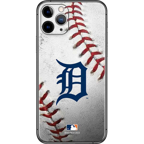 MLB Detroit Tigers Game Ball iPhone 11 Pro Skin