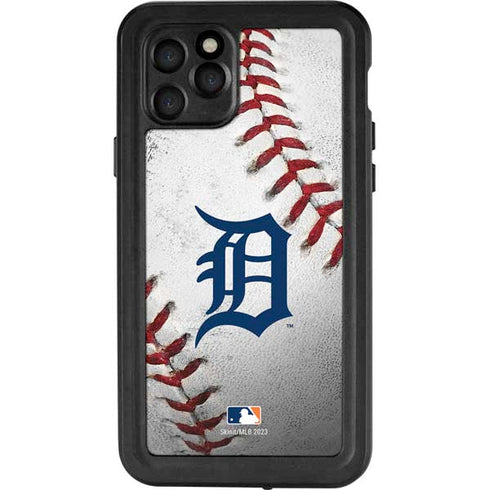 MLB Detroit Tigers Game Ball iPhone 11 Pro Waterproof Case