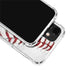 MLB Detroit Tigers Game Ball iPhone 12 Clear Case