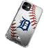 MLB Detroit Tigers Game Ball iPhone 12 Clear Case