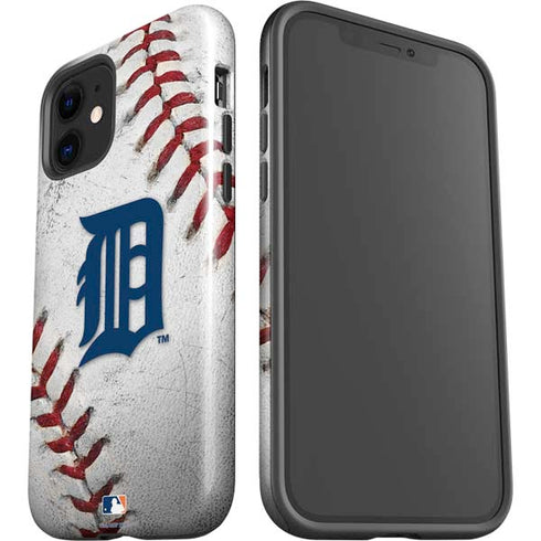 MLB Detroit Tigers Game Ball iPhone 12 Impact Case