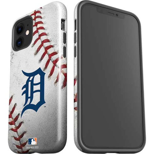 MLB Detroit Tigers Game Ball iPhone 12 Mini Impact Case