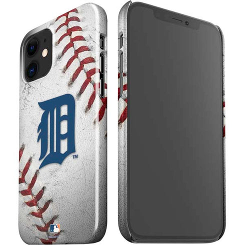 MLB Detroit Tigers Game Ball iPhone 12 Mini Lite Case