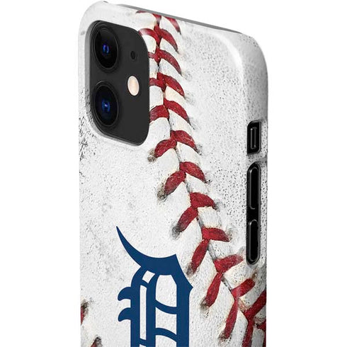 MLB Detroit Tigers Game Ball iPhone 12 Mini Lite Case