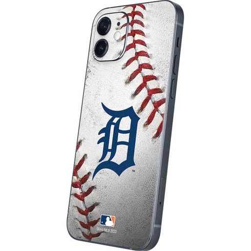 MLB Detroit Tigers Game Ball iPhone 12 Mini Skin