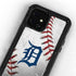MLB Detroit Tigers Game Ball iPhone 12 Mini Waterproof Case