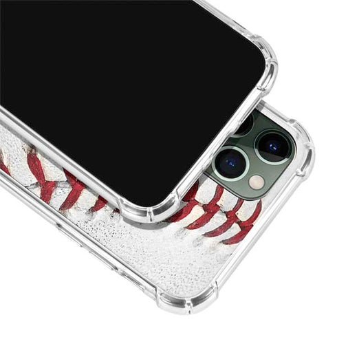MLB Detroit Tigers Game Ball iPhone 12 Pro Clear Case