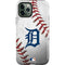 MLB Detroit Tigers Game Ball iPhone 12 Pro Impact Case