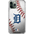 MLB Detroit Tigers Game Ball iPhone 12 Pro Max Clear Case