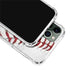 MLB Detroit Tigers Game Ball iPhone 12 Pro Max Clear Case