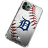 MLB Detroit Tigers Game Ball iPhone 12 Pro Max Clear Case