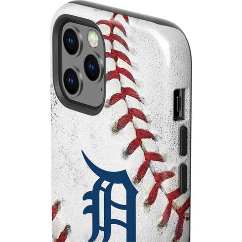 MLB Detroit Tigers Game Ball iPhone 12 Pro Max Impact Case