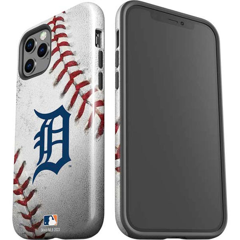 MLB Detroit Tigers Game Ball iPhone 12 Pro Max Impact Case