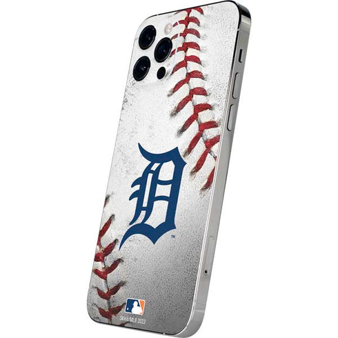 MLB Detroit Tigers Game Ball iPhone 12 Pro Max Skin