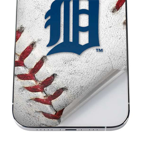 MLB Detroit Tigers Game Ball iPhone 12 Pro Skin
