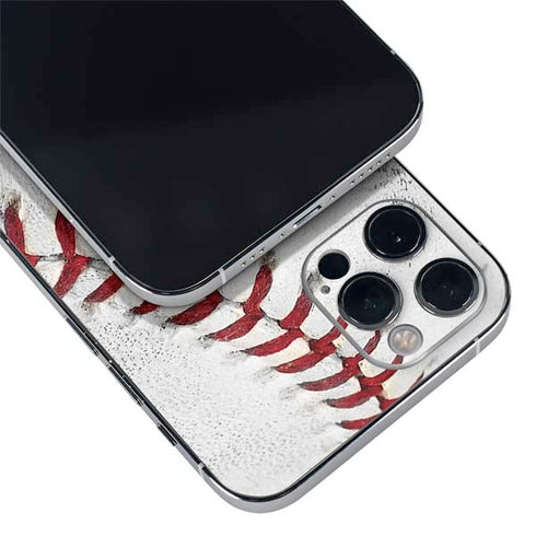 MLB Detroit Tigers Game Ball iPhone 12 Pro Skin