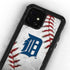 MLB Detroit Tigers Game Ball iPhone 12 Waterproof Case