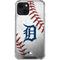 MLB Detroit Tigers Game Ball iPhone 13 Clear Case