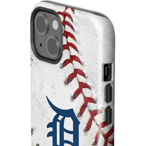 MLB Detroit Tigers Game Ball iPhone 13 Impact Case