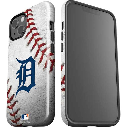 MLB Detroit Tigers Game Ball iPhone 13 Impact Case