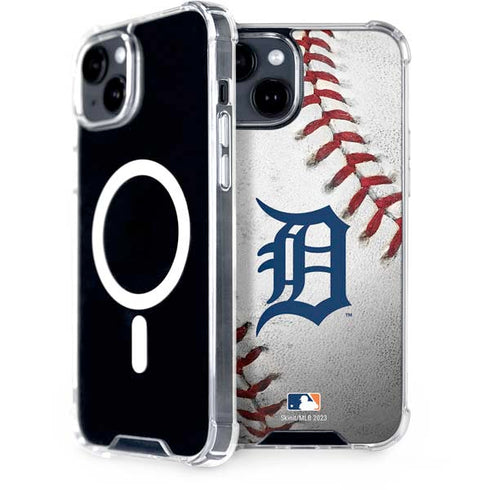 MLB Detroit Tigers Game Ball iPhone 13 MagSafe Case