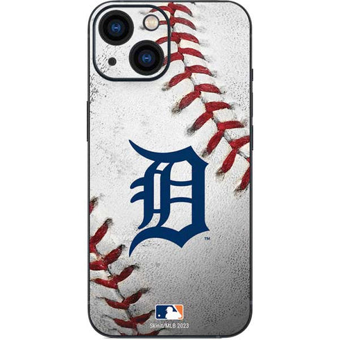 MLB Detroit Tigers Game Ball iPhone 13 Mini Skin