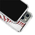 MLB Detroit Tigers Game Ball iPhone 13 Pro Clear Case