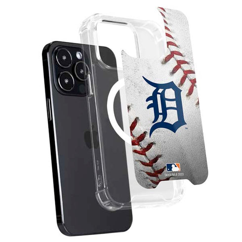 MLB Detroit Tigers Game Ball iPhone 13 Pro MagSafe Case