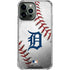MLB Detroit Tigers Game Ball iPhone 13 Pro Max Clear Case