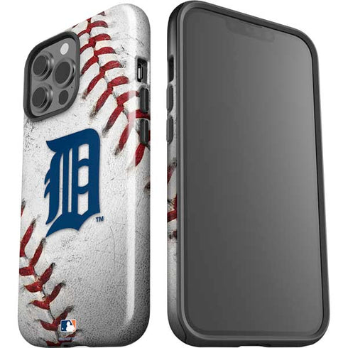 MLB Detroit Tigers Game Ball iPhone 13 Pro Max Impact Case
