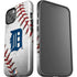 MLB Detroit Tigers Game Ball iPhone 15 Plus Impact Case