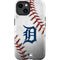 MLB Detroit Tigers Game Ball iPhone 15 Plus Impact Case