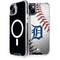 MLB Detroit Tigers Game Ball iPhone 15 Plus MagSafe Case
