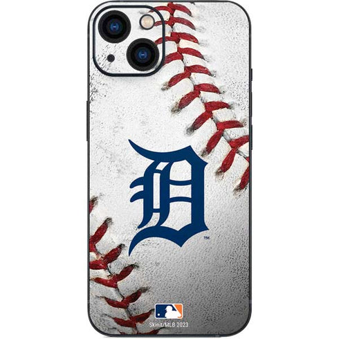 MLB Detroit Tigers Game Ball iPhone 14 Plus Skin
