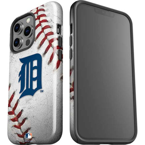 MLB Detroit Tigers Game Ball iPhone 14 Pro Impact Case