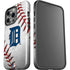 MLB Detroit Tigers Game Ball iPhone 14 Pro Impact Case