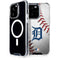 MLB Detroit Tigers Game Ball iPhone 14 Pro MagSafe Case