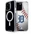 MLB Detroit Tigers Game Ball iPhone 14 Pro MagSafe Case