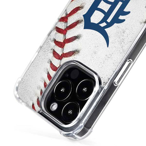 MLB Detroit Tigers Game Ball iPhone 15 Pro MagSafe Case