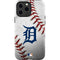 MLB Detroit Tigers Game Ball iPhone 15 Pro Max Impact Case