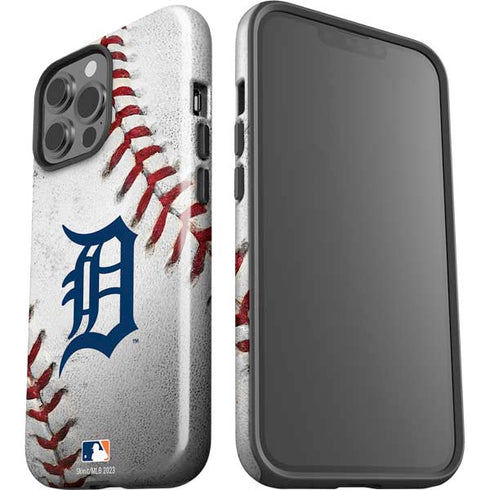 MLB Detroit Tigers Game Ball iPhone 15 Pro Max Impact Case