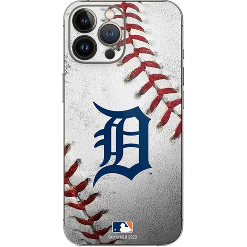 MLB Detroit Tigers Game Ball iPhone 14 Pro Max Skin