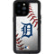MLB Detroit Tigers Game Ball iPhone 14 Pro Max Waterproof Case